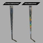 Bâton de hockey Pro All Black V2 – Intermédiaire
