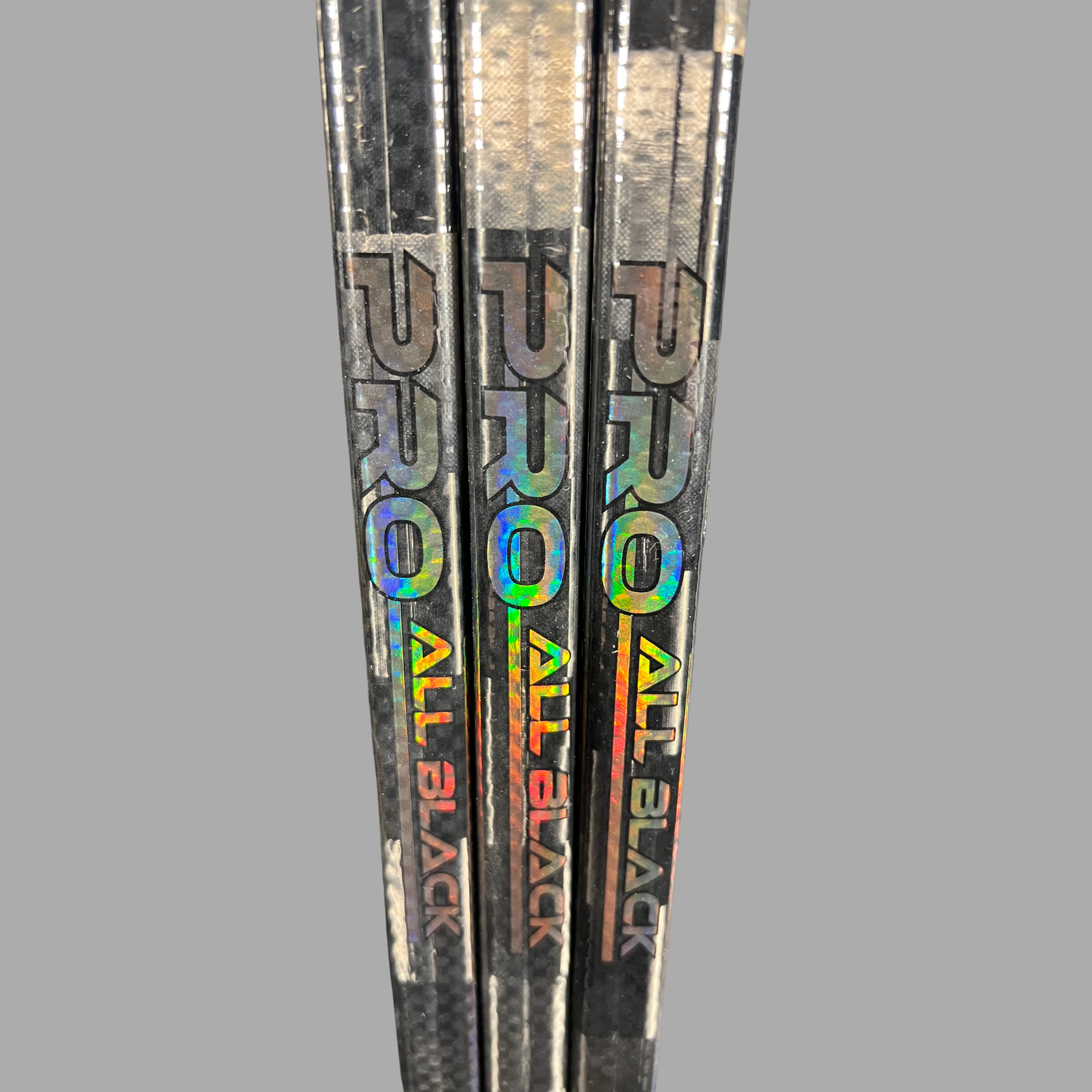 Bâton de hockey Pro All Black V2 – Senior