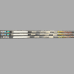 Bâton de hockey Pro All Black V2 – Senior