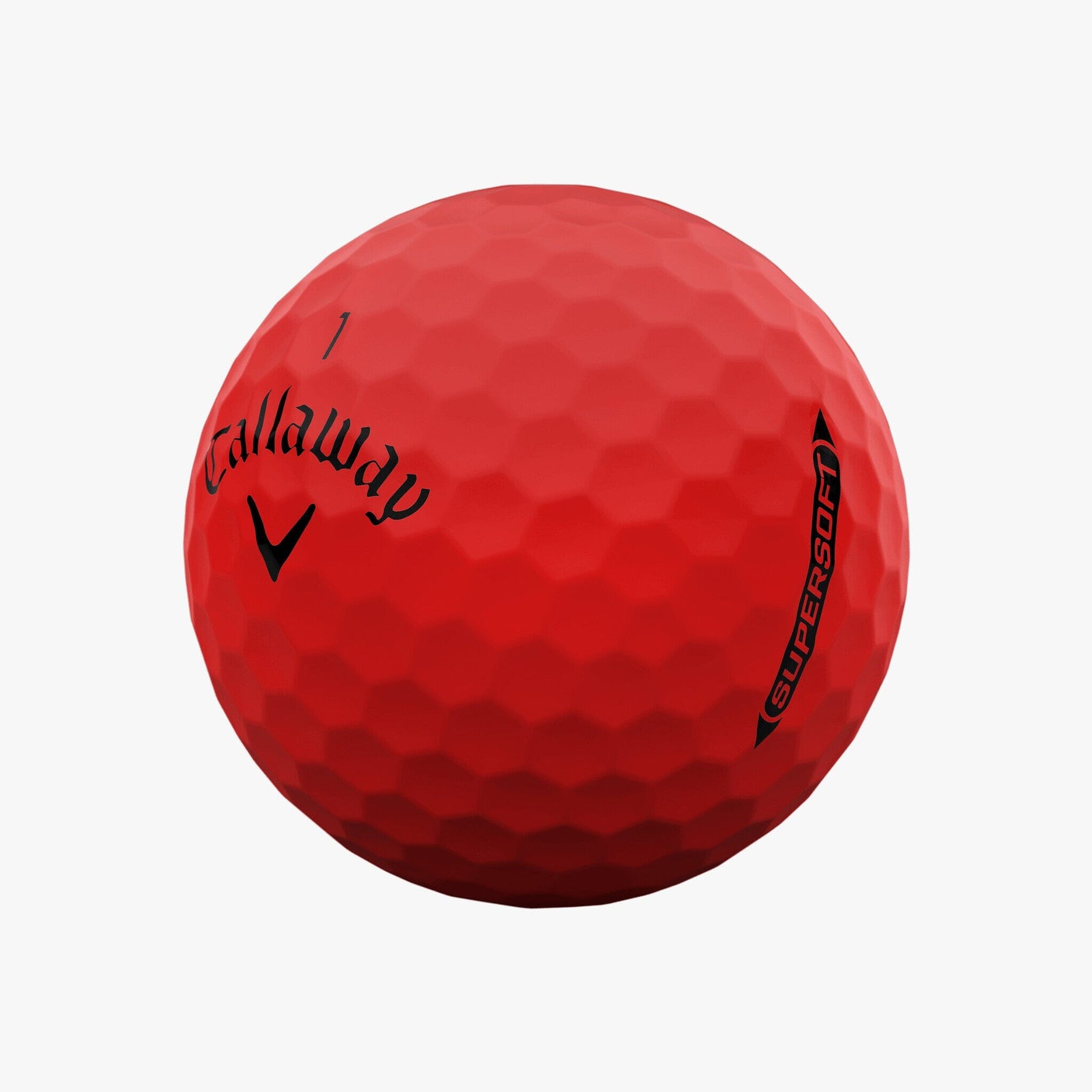 Balles de golf Callaway SuperSoft Matte 2025