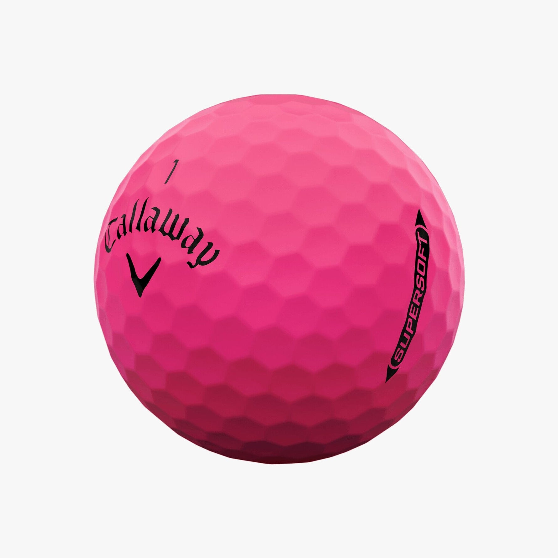 Balles de golf Callaway SuperSoft Matte 2025