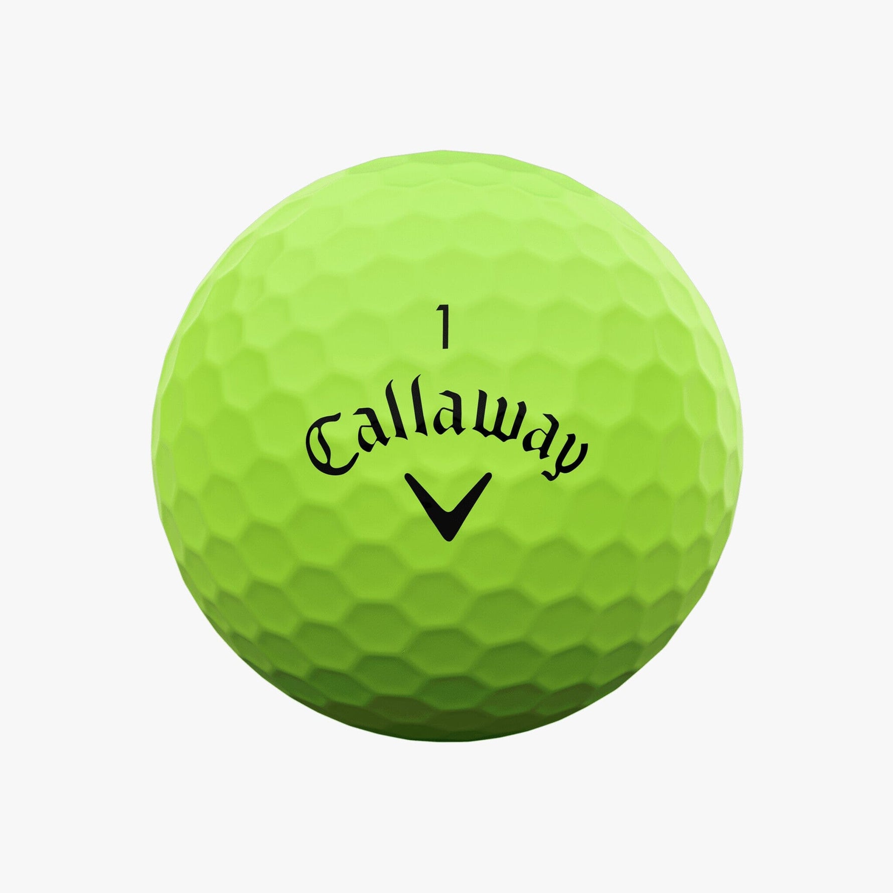 Balles de golf Callaway SuperSoft Matte 2025