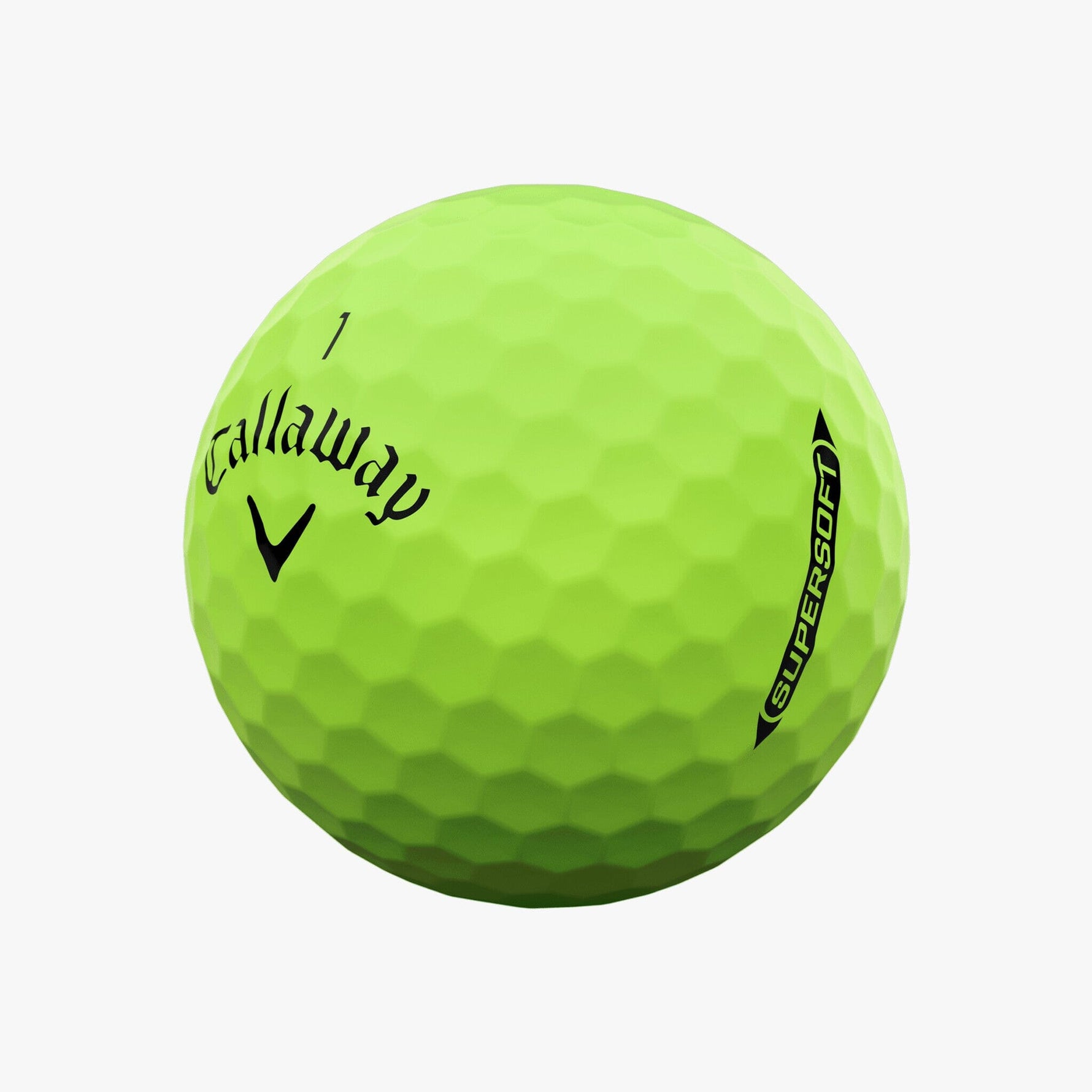 Balles de golf Callaway SuperSoft Matte 2025