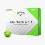 Balles de golf Callaway SuperSoft Matte 2025