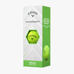 Balles de golf Callaway SuperSoft Matte 2025