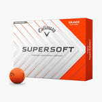 Balles de golf Callaway SuperSoft Matte 2025