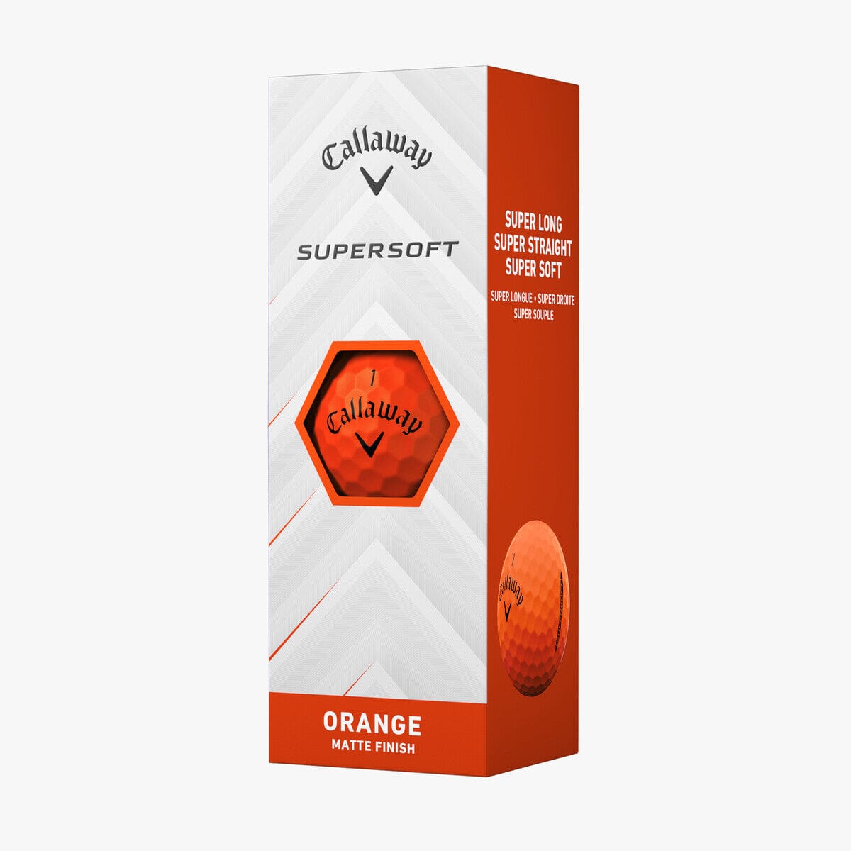 Balles de golf Callaway SuperSoft Matte 2025
