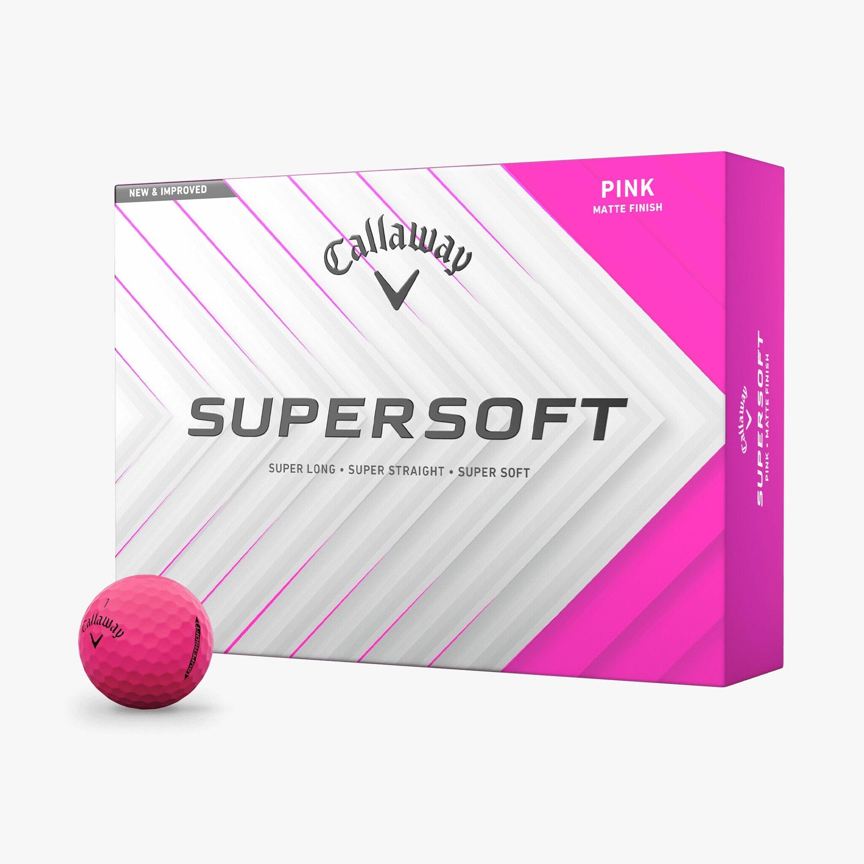 Balles de golf Callaway SuperSoft Matte 2025