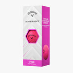 Balles de golf Callaway SuperSoft Matte 2025