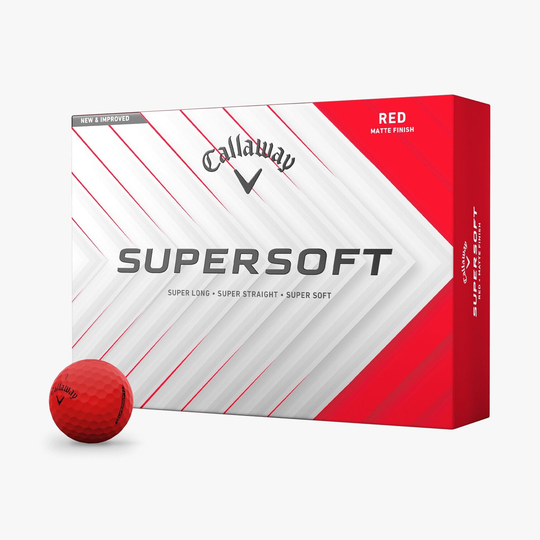 Balles de golf Callaway SuperSoft Matte 2025