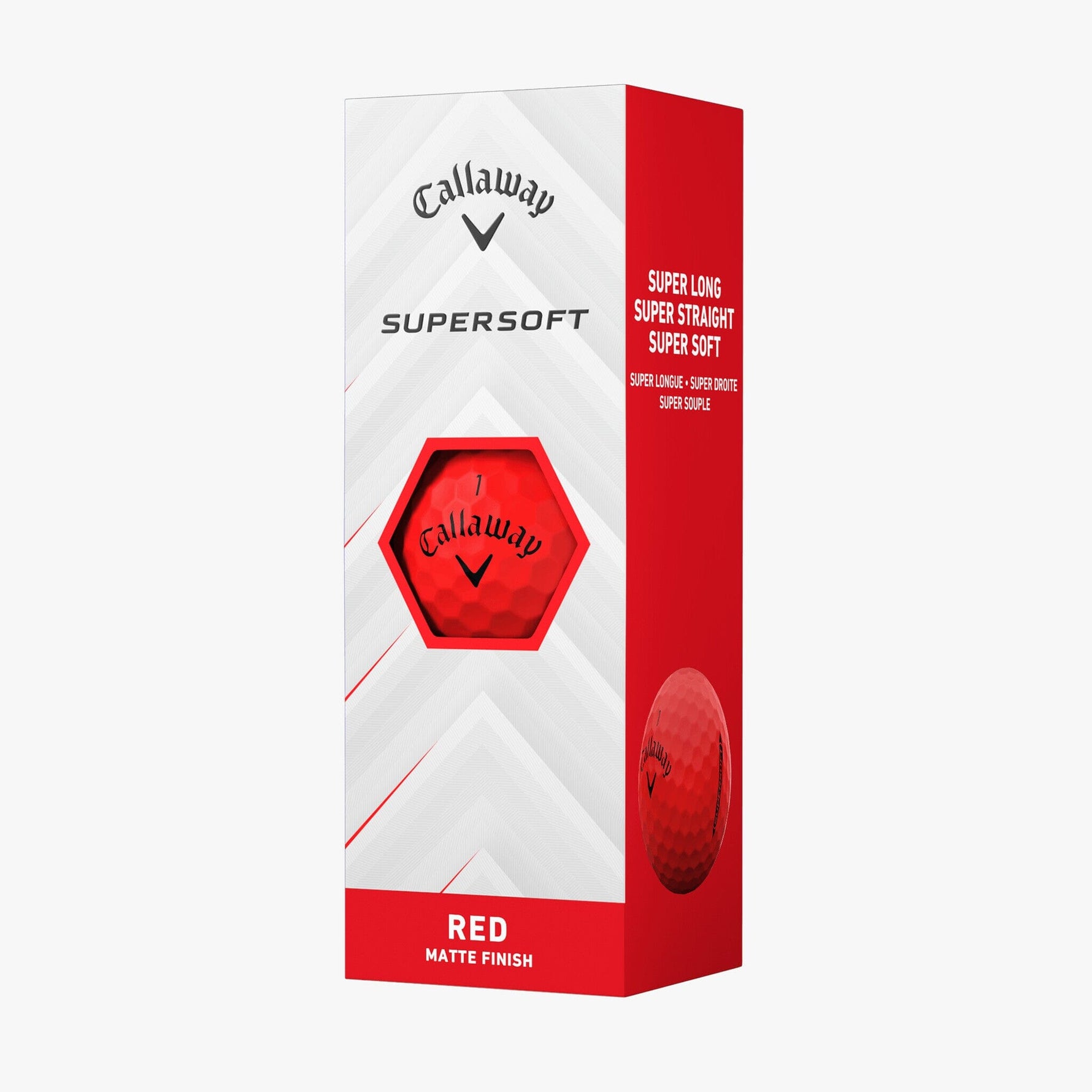 Balles de golf Callaway SuperSoft Matte 2025