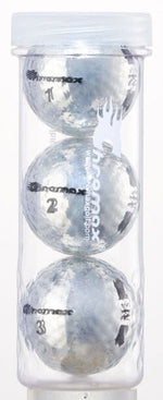 Lot de 3 balles de golf Chromax M5 