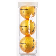 Lot de 3 balles de golf Chromax M5 