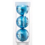 Lot de 3 balles de golf Chromax M5 
