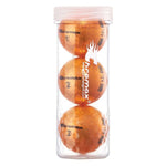 Lot de 3 balles de golf Chromax M5 
