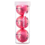 Lot de 3 balles de golf Chromax M5 
