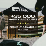 Planche de paddle gonflable Columbia S 12'6 bleue
