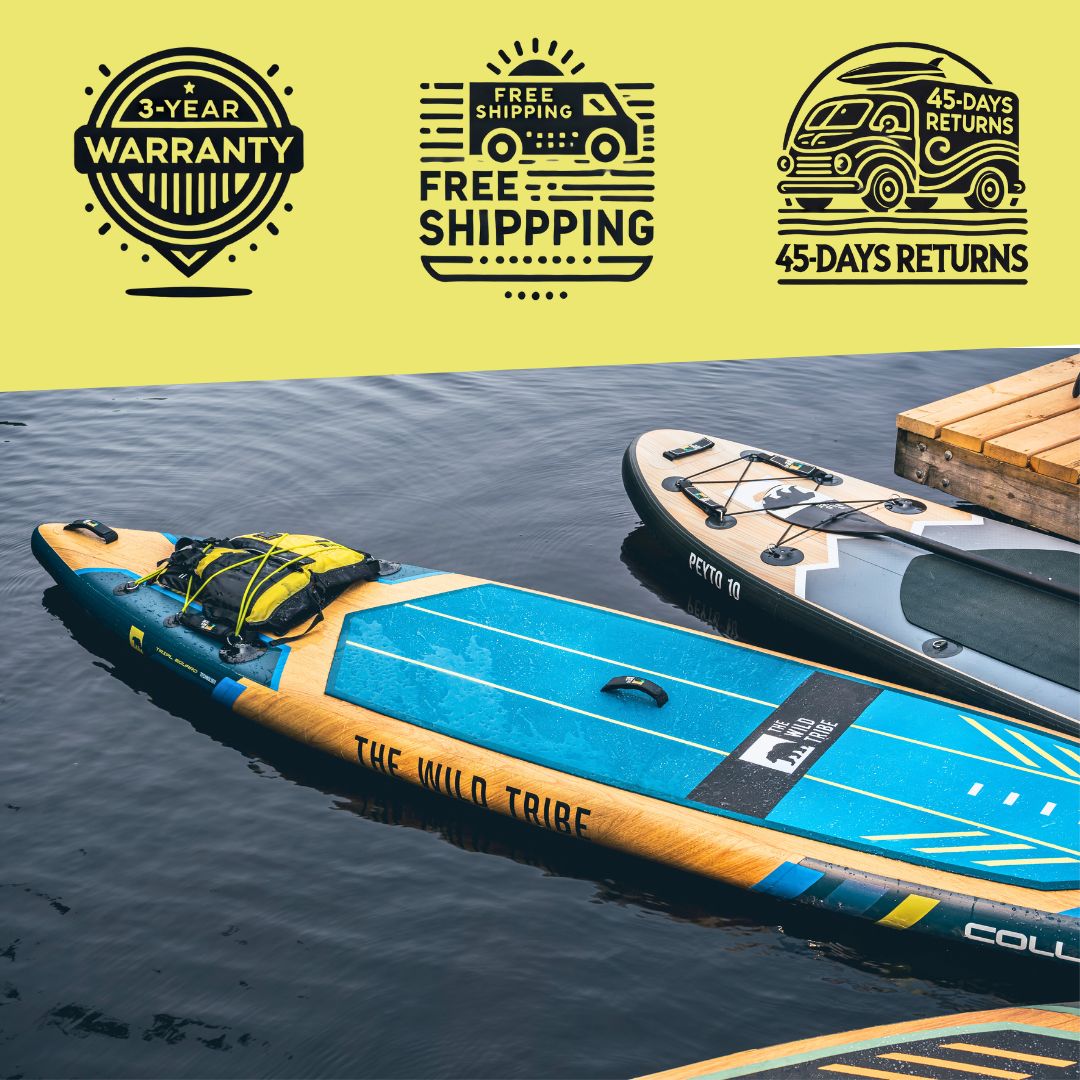 Planche de paddle gonflable Columbia S 12'6 verte