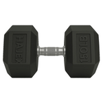HAJEX Rubber Hex Dumbbells in Canada (2.5 to 150 LB) - Performance Series
