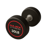 HAJEX Round Dumbbells 5 to 150 LB (Elite Series)