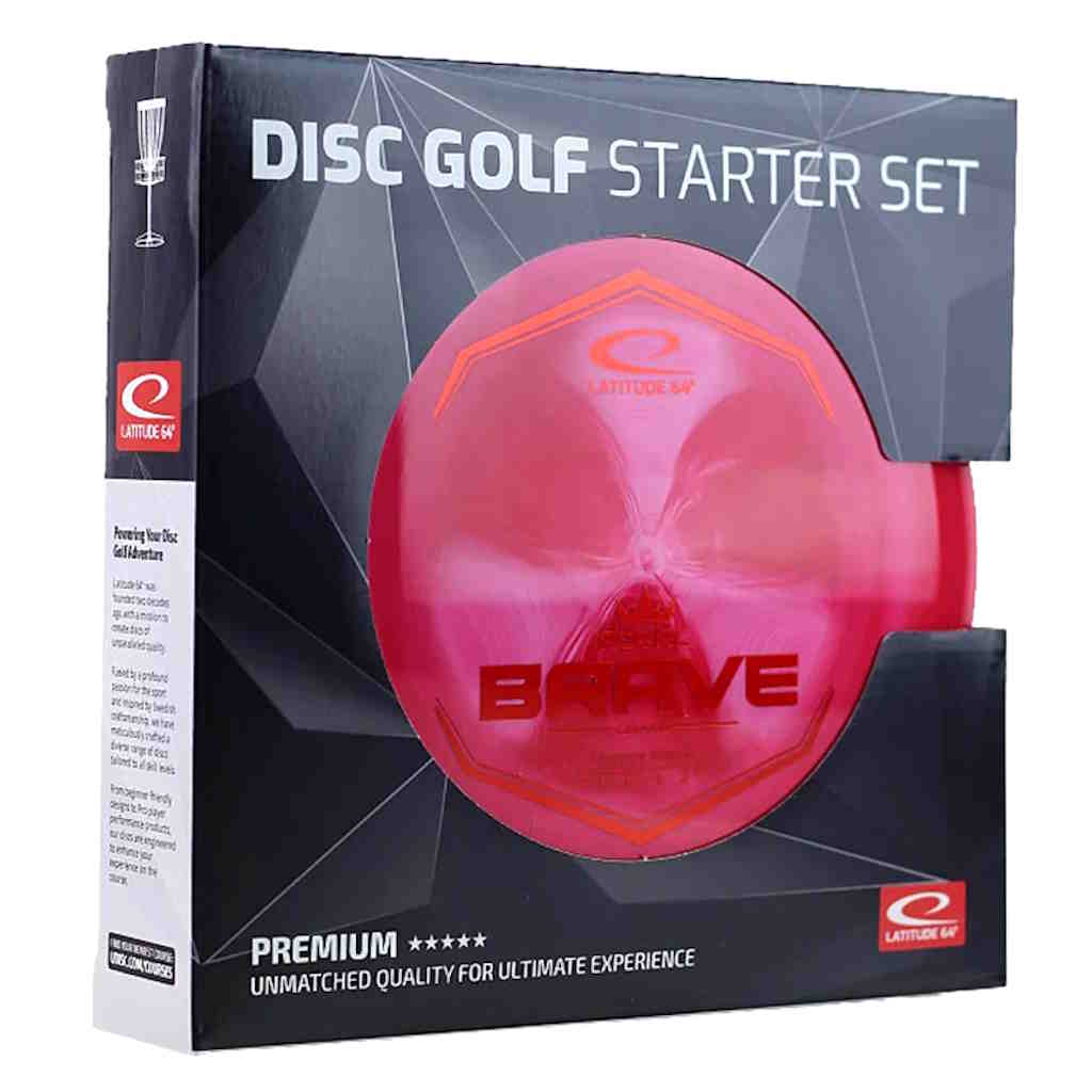 Latitude 64 Premium Disc Golf Starter Set