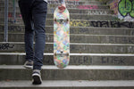 Art on Deck (AOD) x Sandy Richter - "Mandala" - Skateboard Deck - 8.0"
