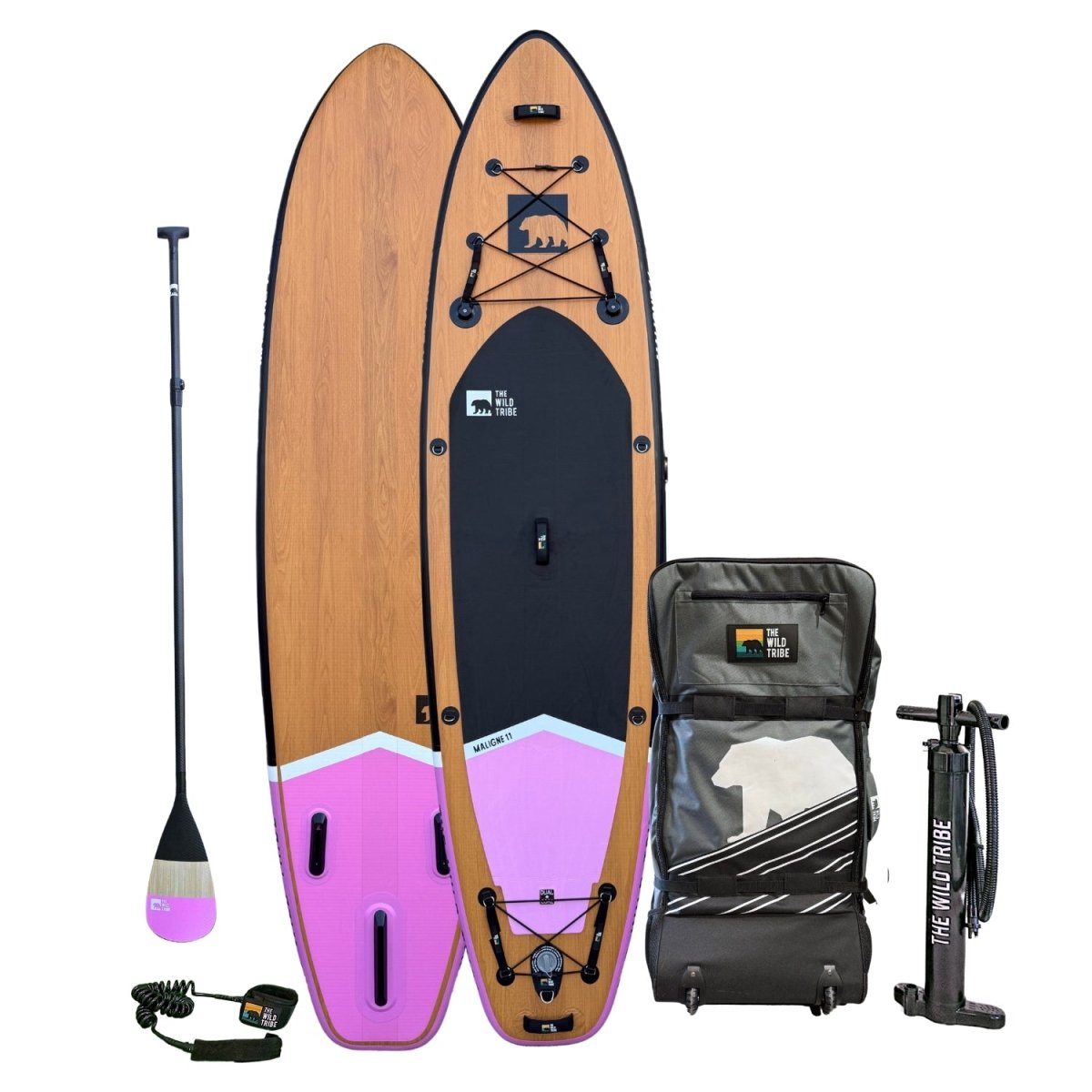 Maligne 11' - Paddleboard gonflable