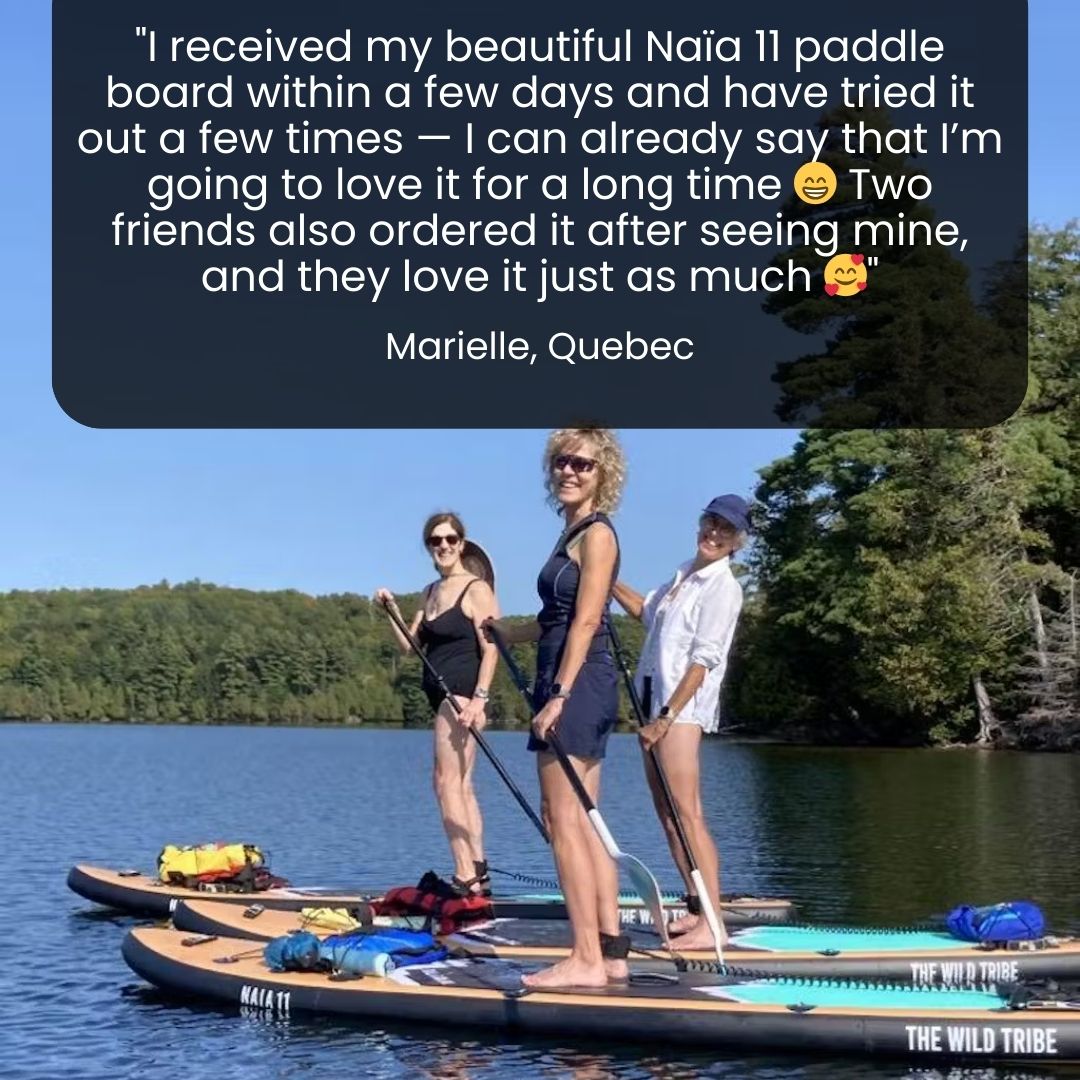 Naïa 10' - Paddleboard gonflable