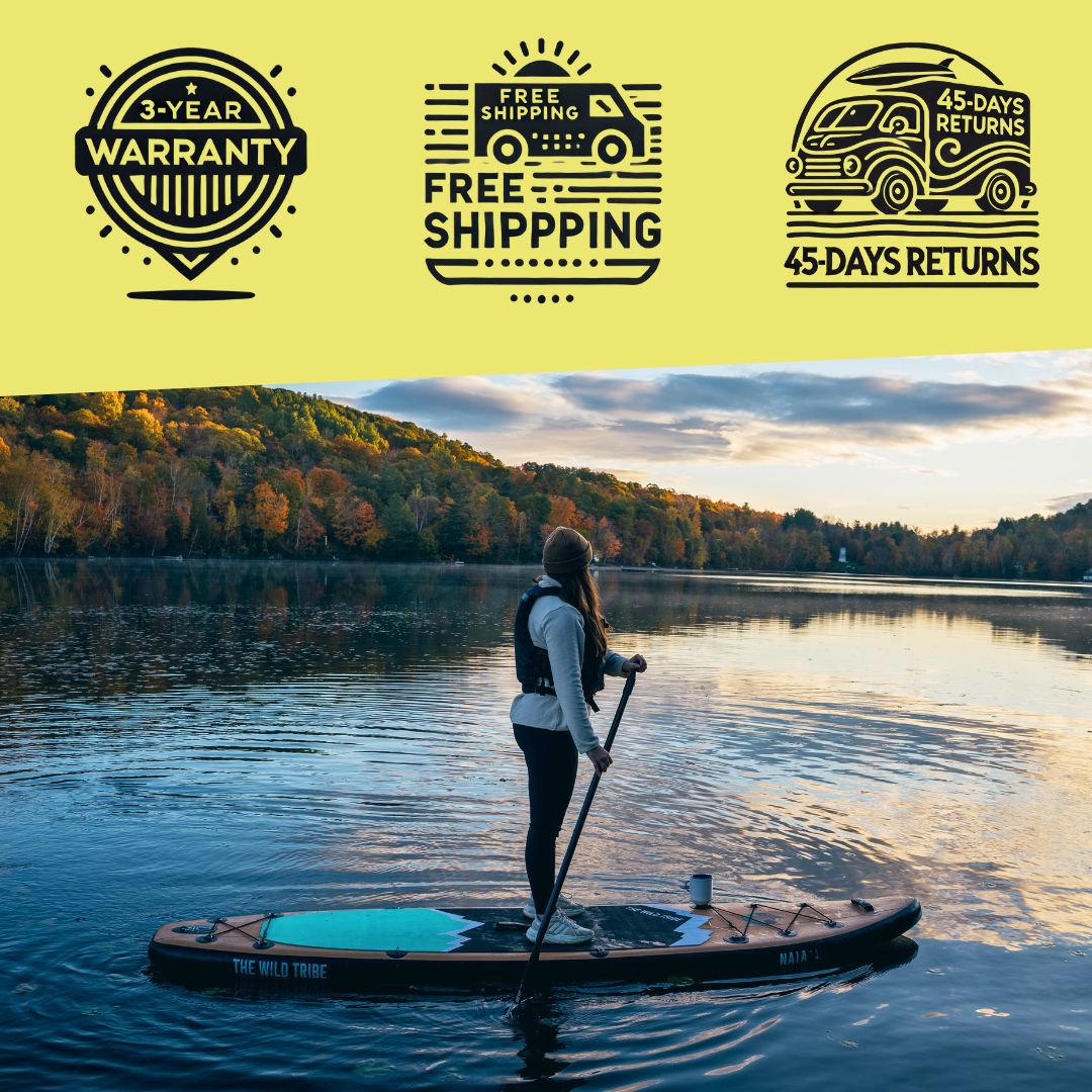 Naïa 10' - Paddleboard gonflable
