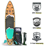 Naïa 11' - Paddleboard gonflable