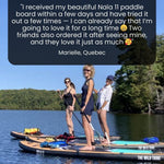 Naïa 11' - Paddleboard gonflable