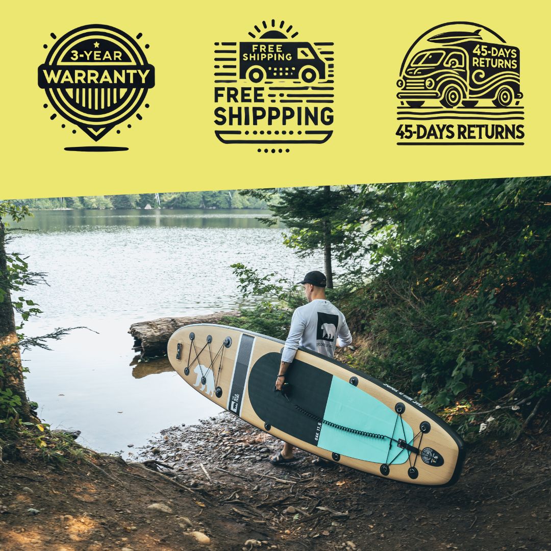 Planche de paddle gonflable Oak 11'6