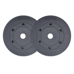Standard & Olympic PVC Weight Plates in KG & LB