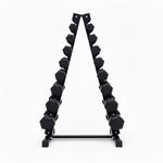 HAJEX Rubber Hex Dumbbells in Canada (2.5 to 150 LB) - Performance Series