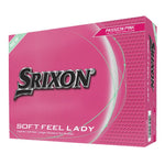 Srixon Soft Feel Women's Golf Balls 2025
