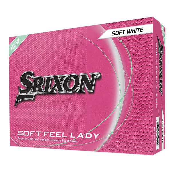 Balles de golf Srixon Soft Feel pour femmes 2025 