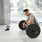 Standard & Olympic PVC Weight Plates in KG & LB