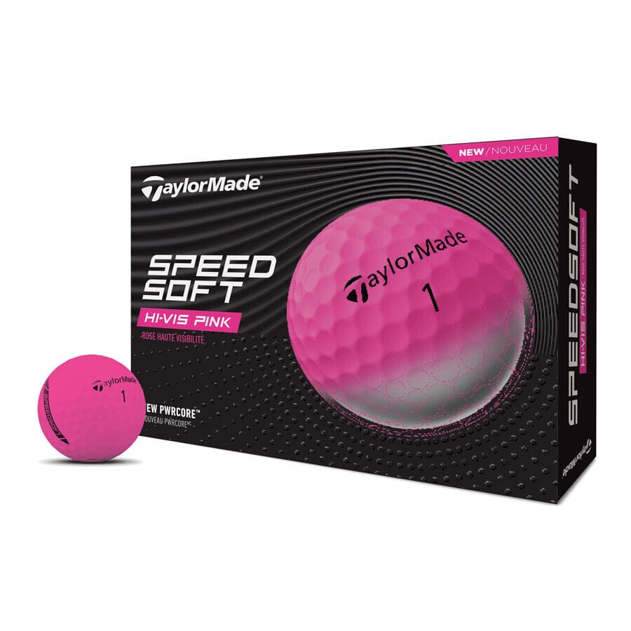 Balles de golf TaylorMade TM25 SpeedSoft 