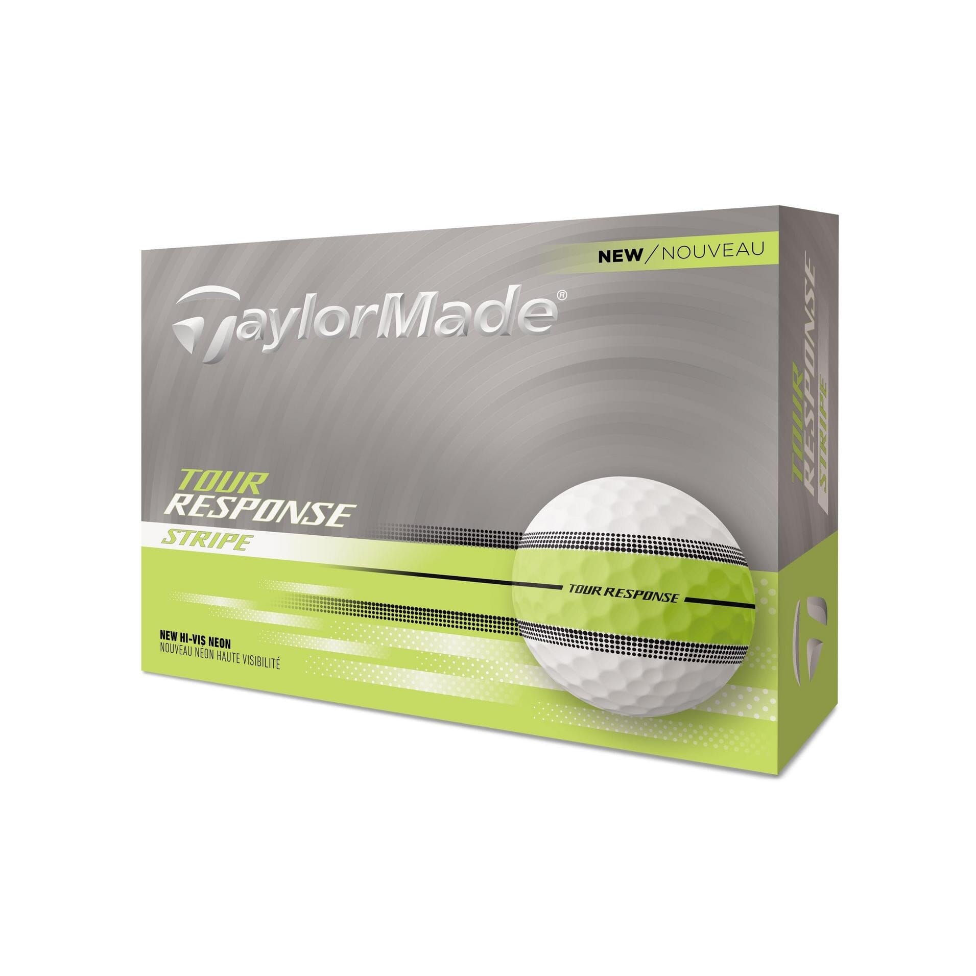 Balles de golf TaylorMade Tour Response Stripe '25