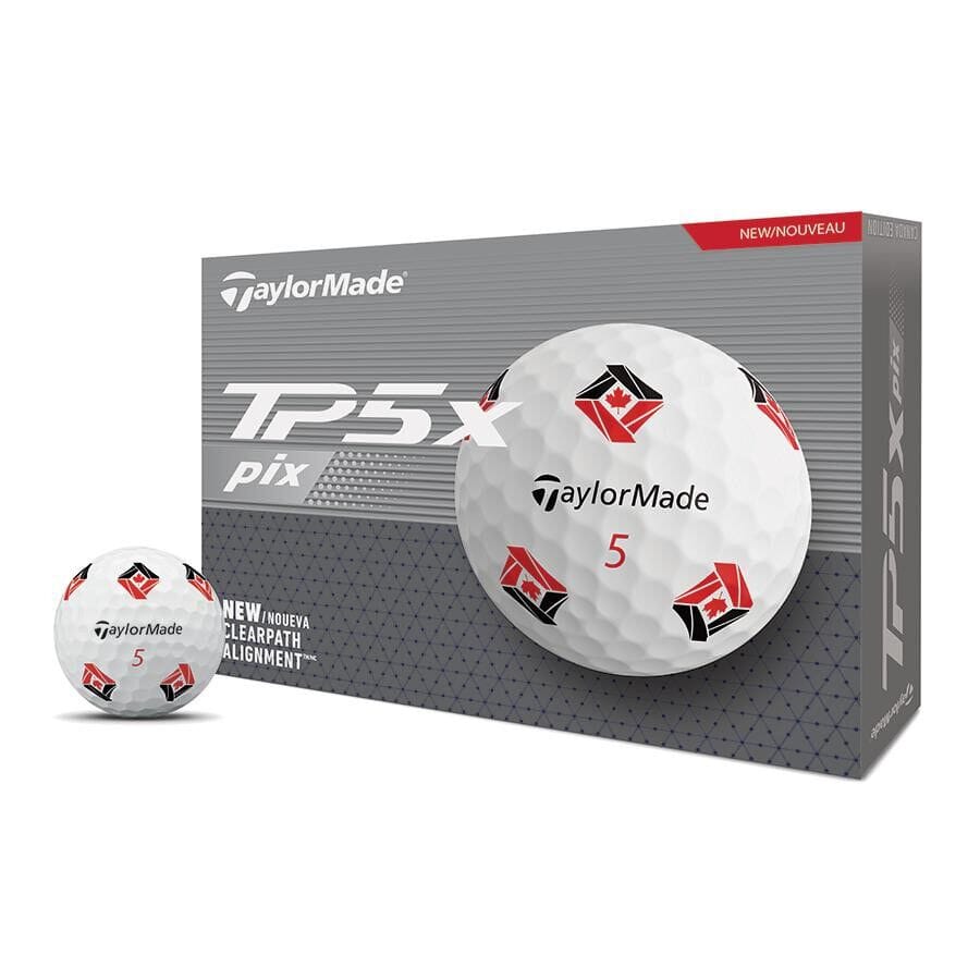 Photos de TaylorMade TP5x Canada