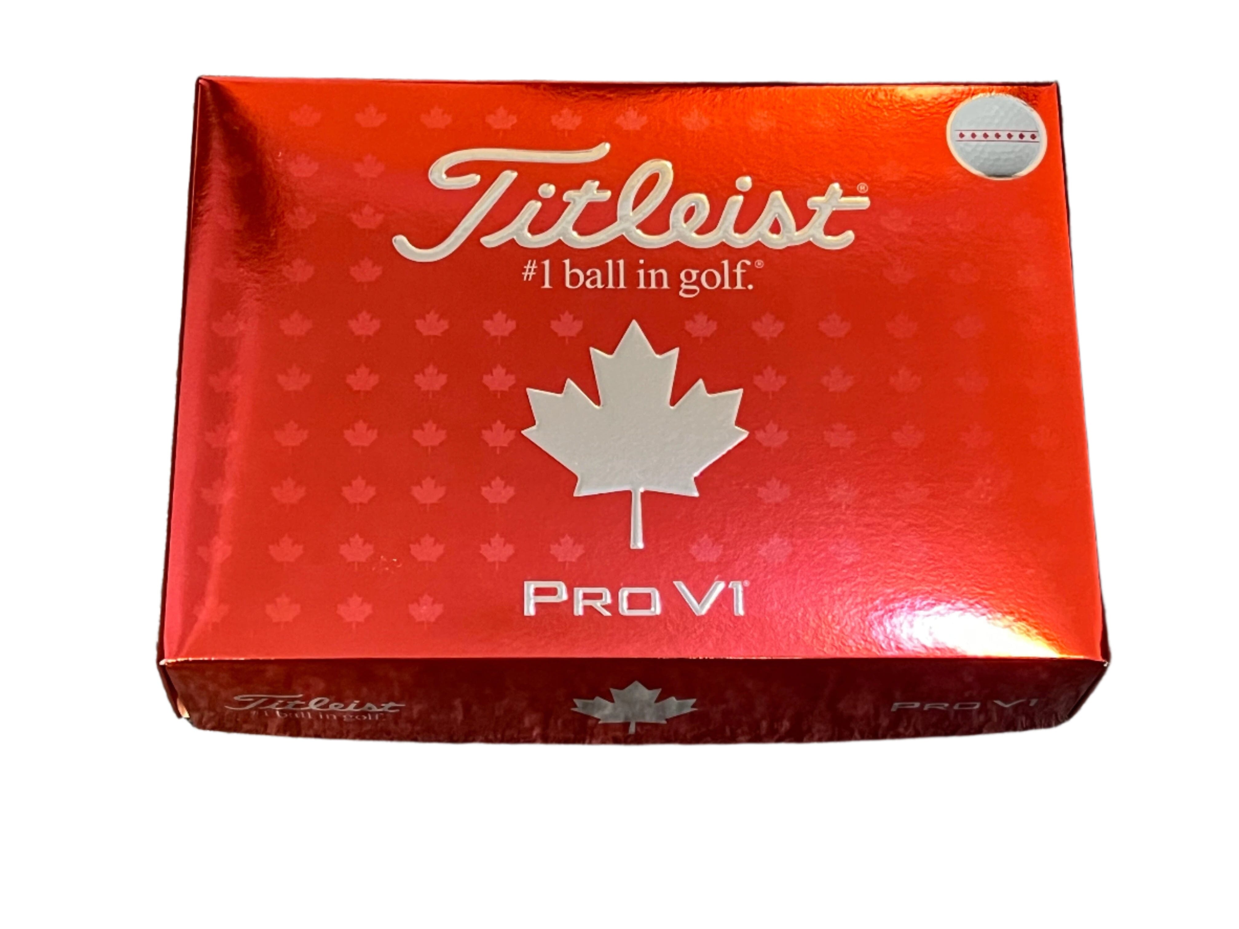 Balles de golf Titleist Pro V1 2025 Canada 