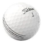 Balles de golf Titleist Pro V1 2025 à alignement amélioré 
