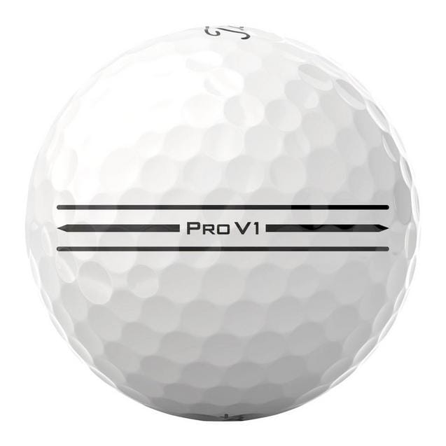 Balles de golf Titleist Pro V1 2025 à alignement amélioré 