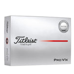 Balles de golf Titleist Pro V1x 2025 à alignement amélioré 