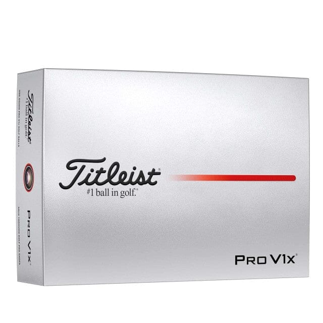 Balles de golf Titleist Pro V1x 2025 