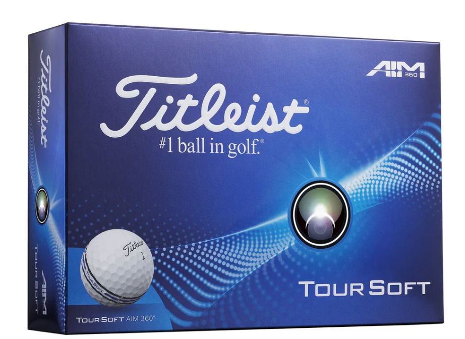 Balles de golf Titleist Tour Soft Aim 360 '24 