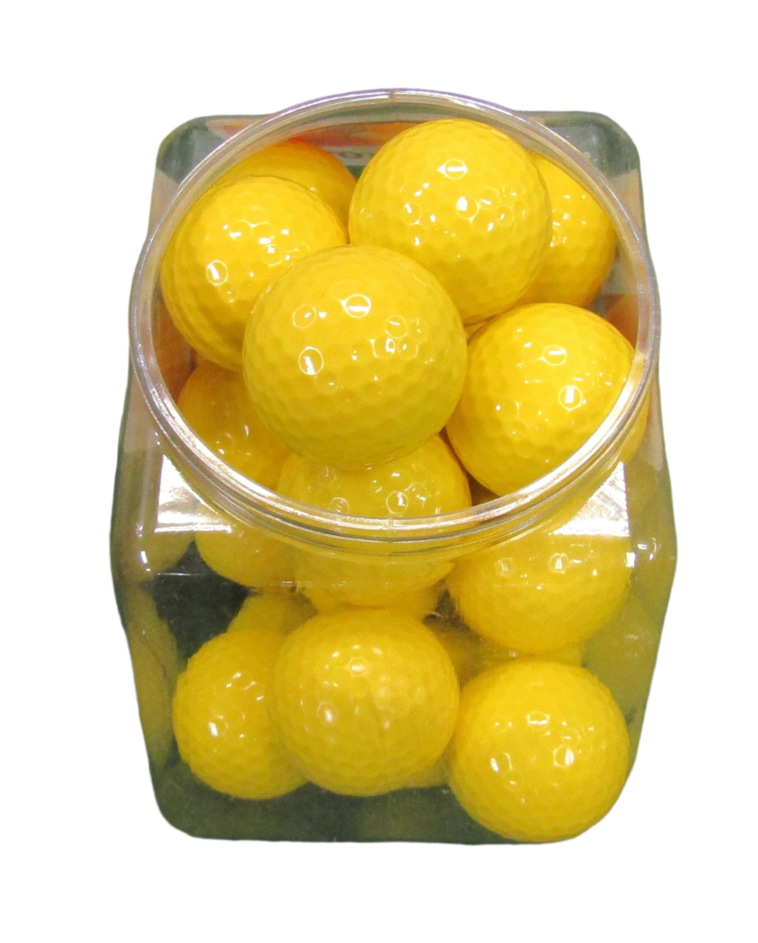 Balles de golf d'entraînement Volf Golf Bulk 2 couches colorées VG10277 