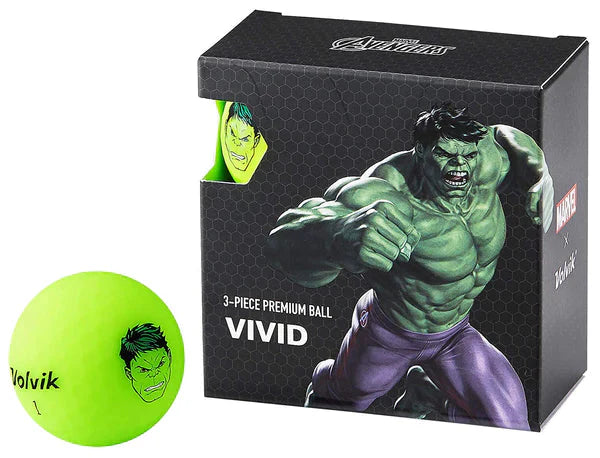 Ensemble carré Volvik Vivid Marvel