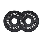 Cast Iron Weight Plates - Standard, Olympic in LBs, KGs