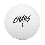 WILSON Chaos Coloured Golf Balls